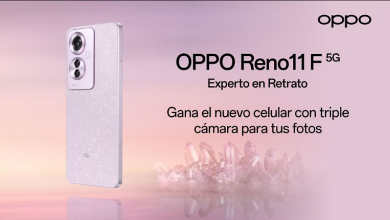 Gánate un OPPO Reno11F con OPPO